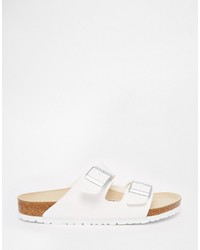 Birkenstock Arizona Sandals In White