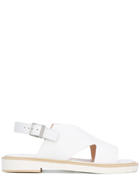Carven Cut Out Buckled Sandals