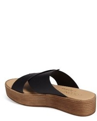 Coconuts by Matisse Masters Cross Strap Platform Sandal