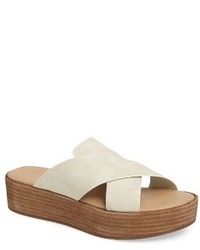 Coconuts by Matisse Masters Cross Strap Platform Sandal