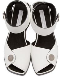 Stella McCartney White Cowper Sandals
