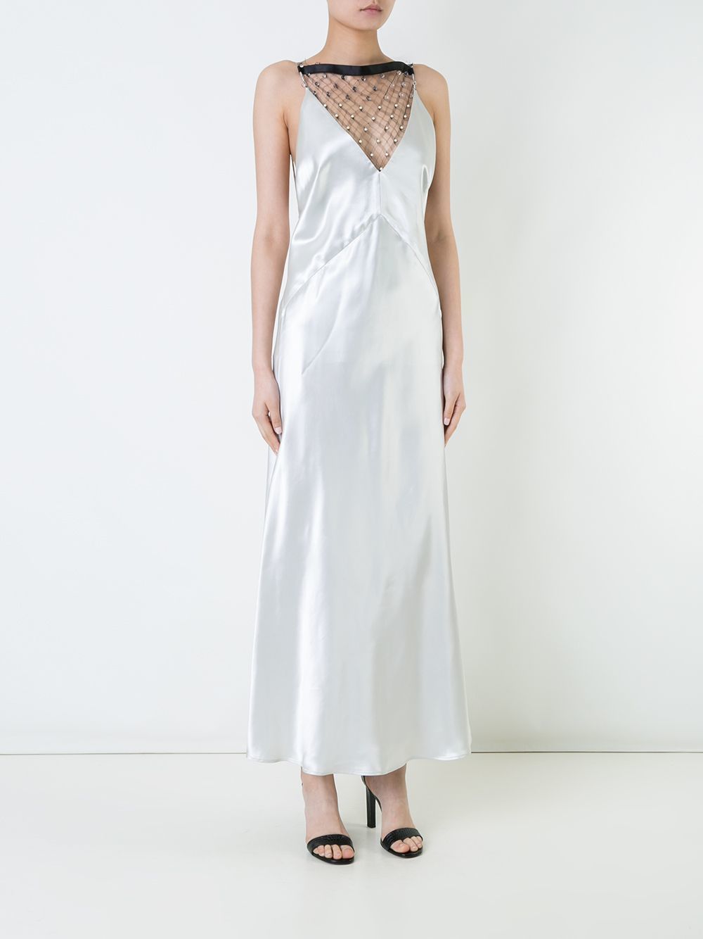 CHRISTOPHER ESBER Esber Shift Metallic Dress, $613 | farfetch.com ...