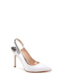 Badgley Mischka Paxton Pointy Toe Slingback Pump