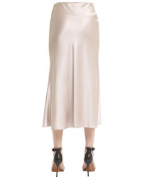 Calvin Klein Collection Silk Satin Skirt