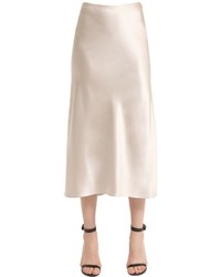 Calvin Klein Collection Silk Satin Skirt