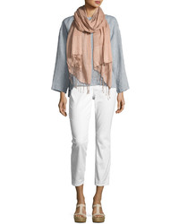 Eileen Fisher Airy Linencashmere Scarf