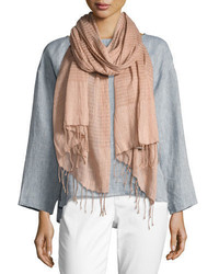 Eileen Fisher Airy Linencashmere Scarf