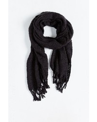 Brushed Boucle Woven Scarf