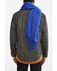 Brushed Boucle Woven Scarf