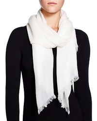 Fraas Cashmere Solid Wrap Scarf