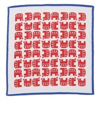 Collection XIIX Electoral Elephant Square Scarf
