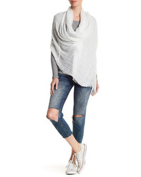 Melrose And Market Solid Texture Wrap