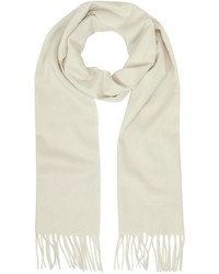 Lanvin Solid Fringed Cashmere Scarf