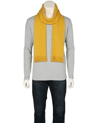 Uniqlo Heattech Knitted Scarf