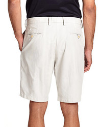 Saks Fifth Avenue Collection Seersucker Bermuda Shorts