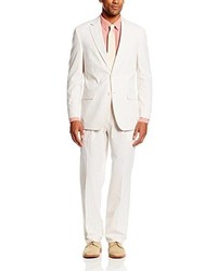 Palm Beach Baxter Tan Seersucker Two Piece Suit