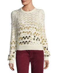 Marc Jacobs Dgrad Paillette Sweater