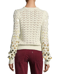 Marc Jacobs Dgrad Paillette Sweater