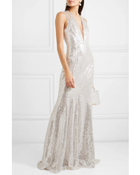 Jenny Packham Gloria Sequined Tulle Gown
