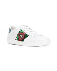 Gucci Sequin Sneakers