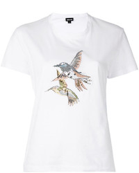 Just Cavalli Sequin Bird T Shirt