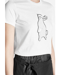 Markus Lupfer Sequin Bunny T Shirt