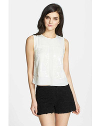 1 STATE 1 State Sequin Panel Tank