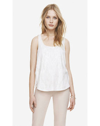 Express Sequin Front Tank