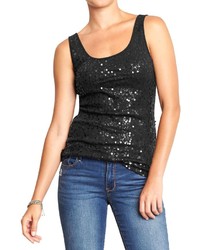 Old Navy Sequined Tanks