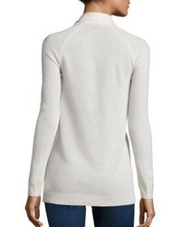 Theory Ashtry J Open Front Cashmere Cardigan