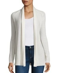 Theory Ashtry J Open Front Cashmere Cardigan