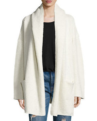 Vince Oversized Open Front Cardigan