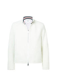 White Shearling Jacket