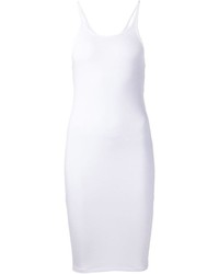 Alexander Wang T By Fitted Tank Dress