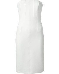 Alice + Olivia Aliceolivia Fitted Strapless Dress