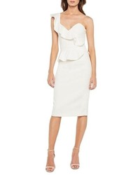 Bardot Camellia One Shoulder Sheath Dress