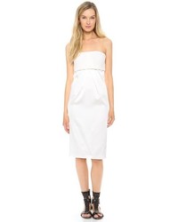 Calvin Klein Collection Uva Strapless Dress