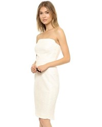 O2nd 1 By O2nd Quilted Strapless Dress