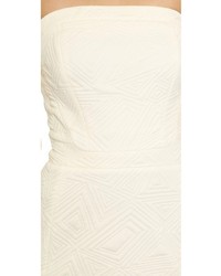 O2nd 1 By O2nd Quilted Strapless Dress