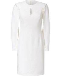 Marios Schwab Shift Dress With Cape Sleeves