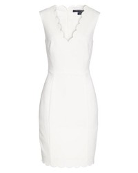 French Connection Whisper Ruth Sheath Dress