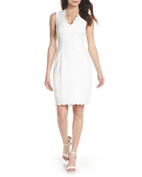 French Connection Whisper Ruth Sheath Dress