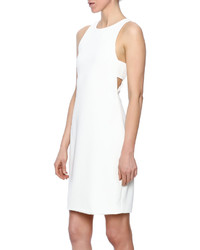 Bishop + Young White Cut Out Dress