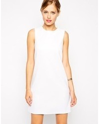 Asos Collection 60s Shift Dress In Rib