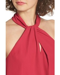 Soprano Knotted High Neck Shift Dress
