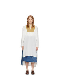 Loewe White Tunic Dress