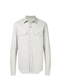 Rick Owens Button Shirt Jacket