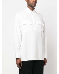 Karl Lagerfeld Chest Pocket Pullover Shirt