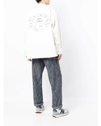 WTAPS Graphic Print Overshirt