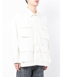 WTAPS Graphic Print Overshirt